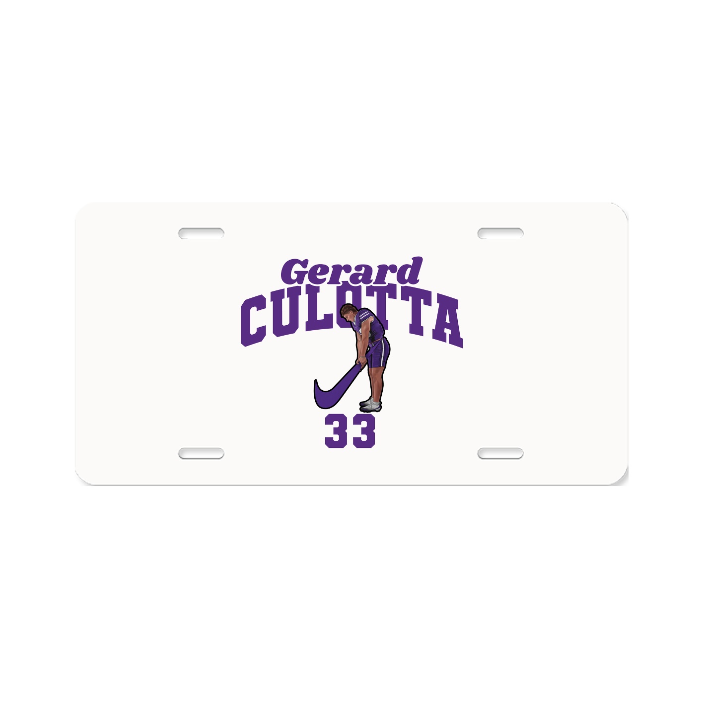 License Plate — Signature Arch in Classic