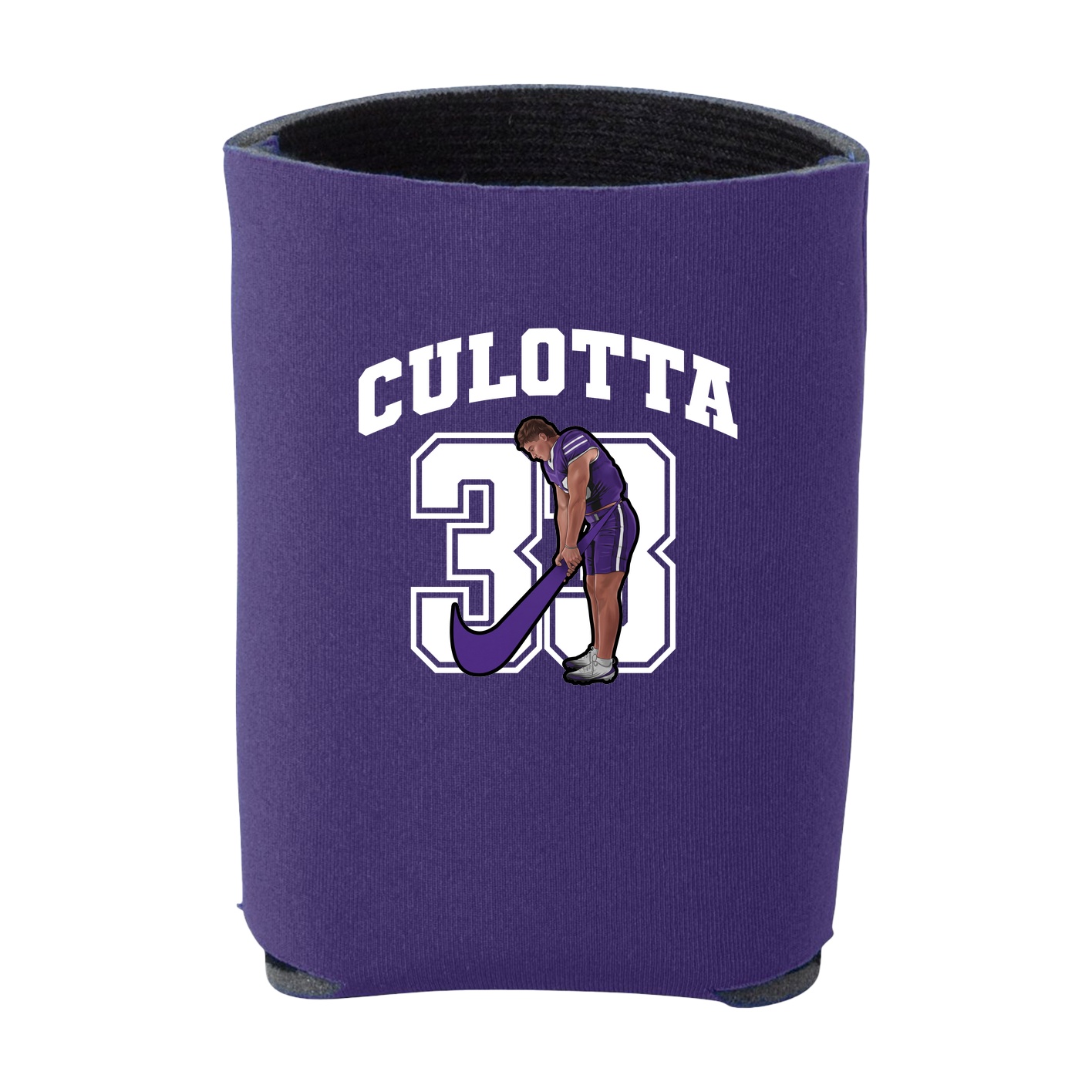 Can Holder — Number in Purple