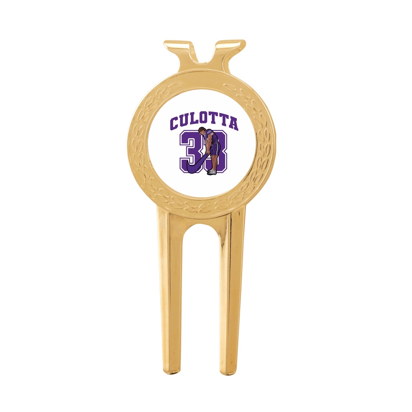 Divot Tool with Ball Marker — Number in Classic