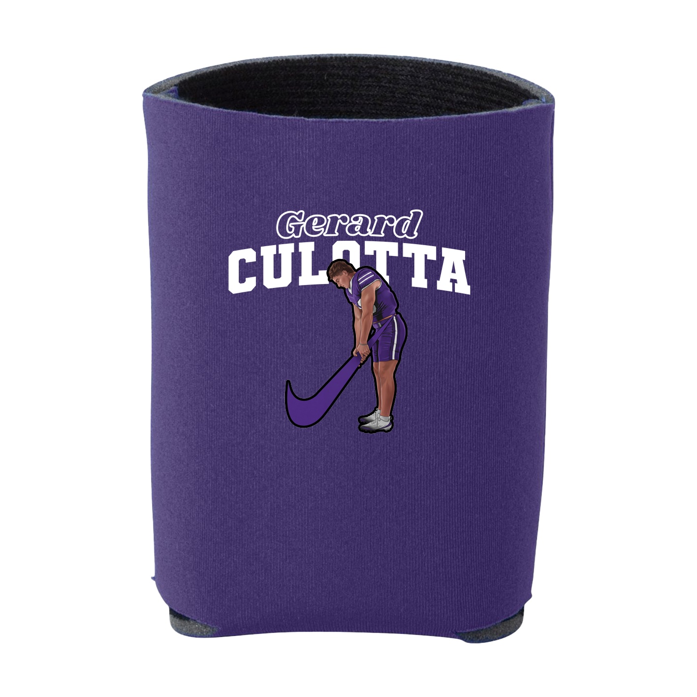 Can Holder — Name Arch in Purple