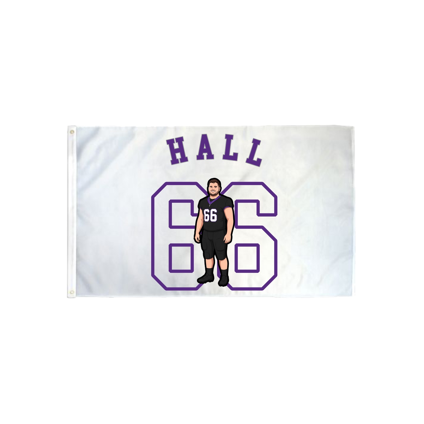 3x5 Flag — Shirsey Arch in Classic