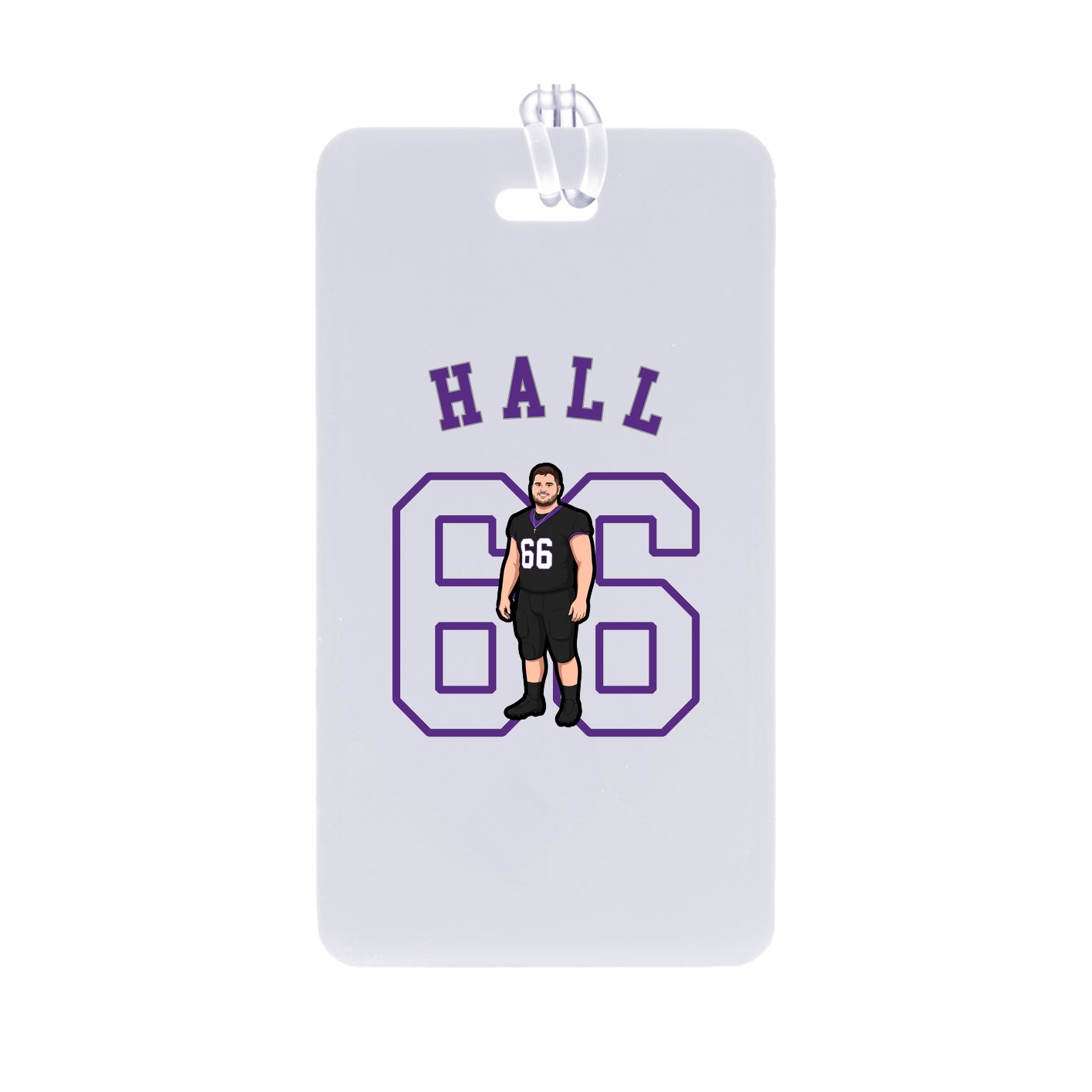 Bag Tag — Shirsey Arch in Classic