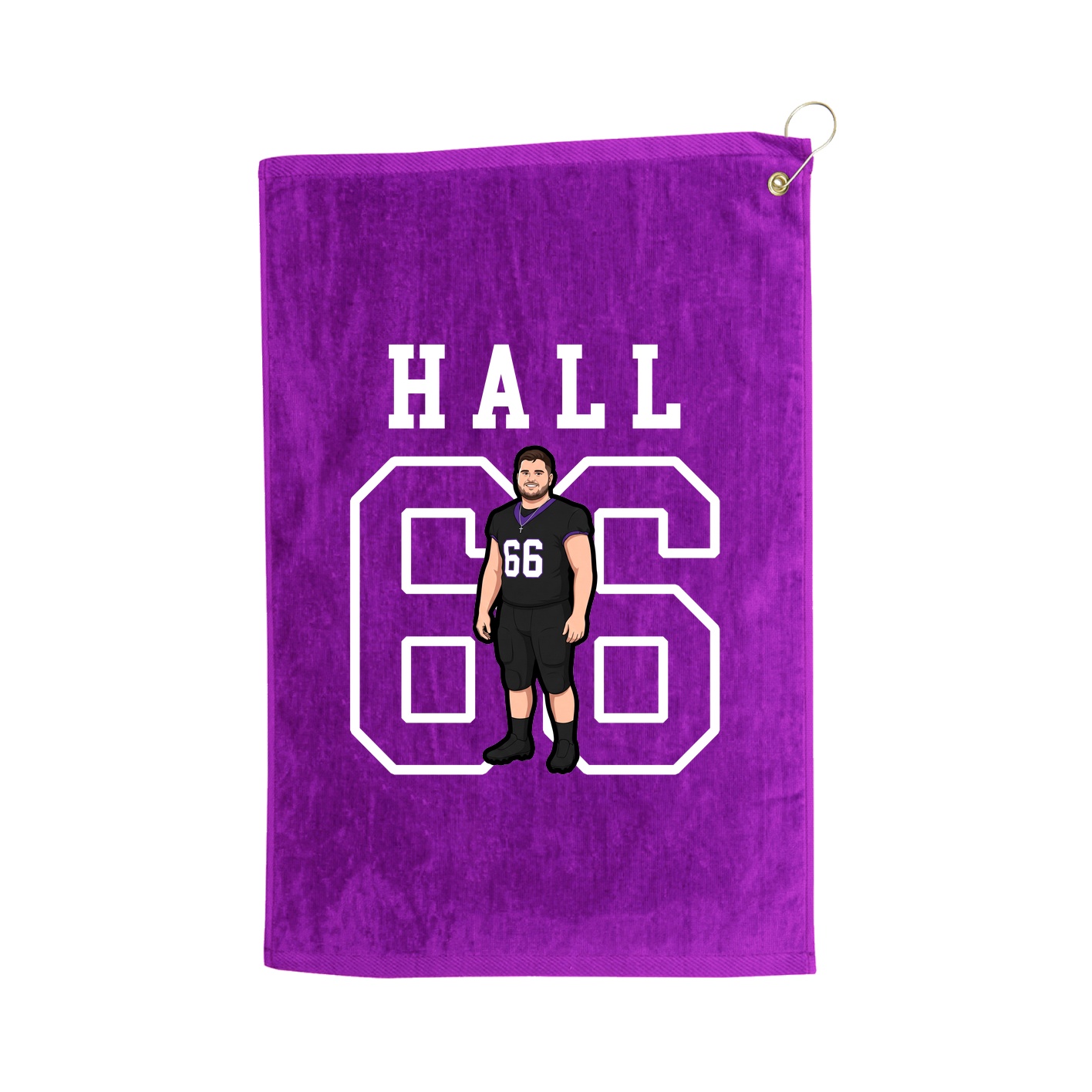 Golf Towel — Shirsey in Purple