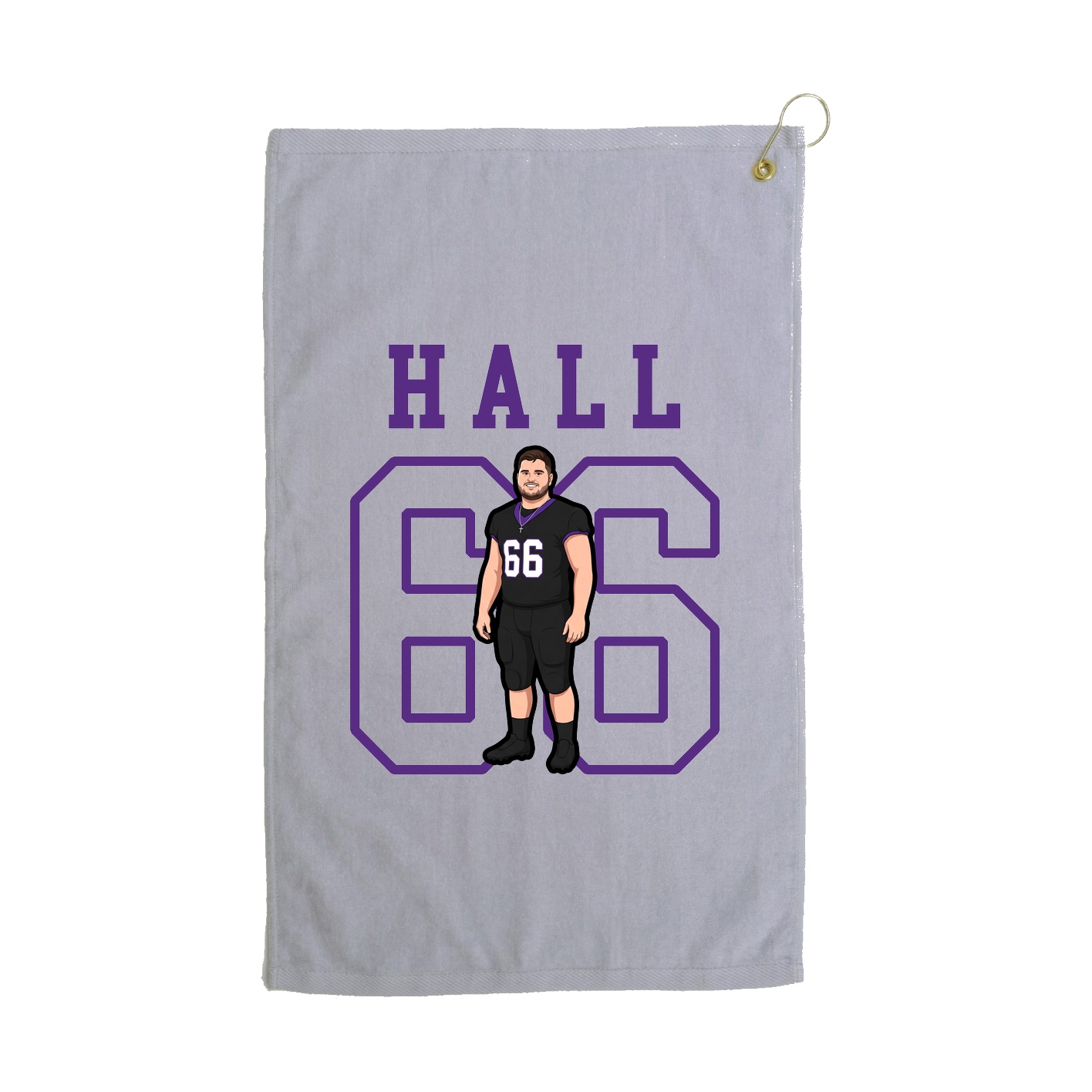 Golf Towel — Shirsey in Grey