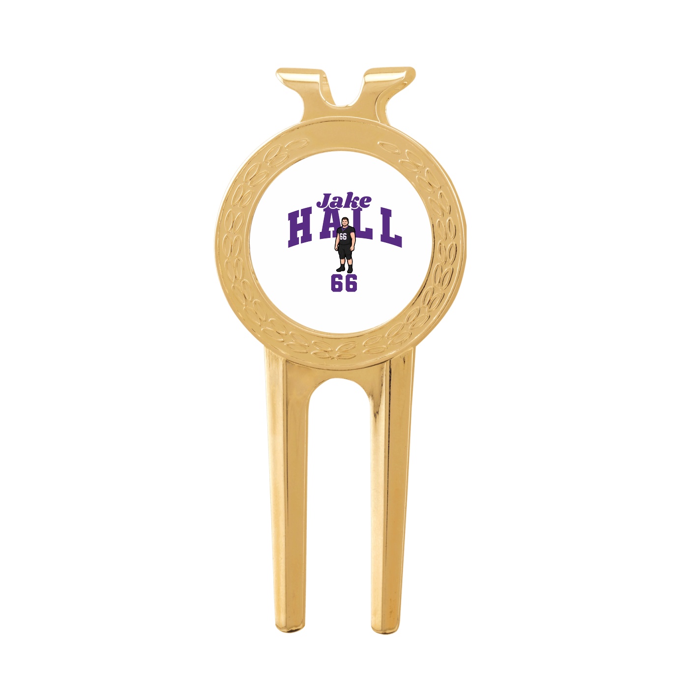 Divot Tool with Ball Marker — Signature Arch in Classic