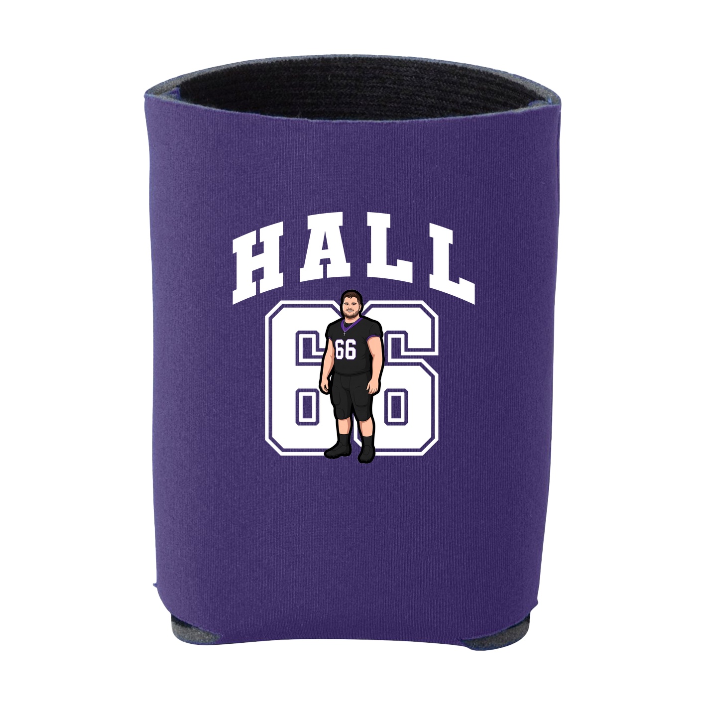 Can Holder — Number in Purple