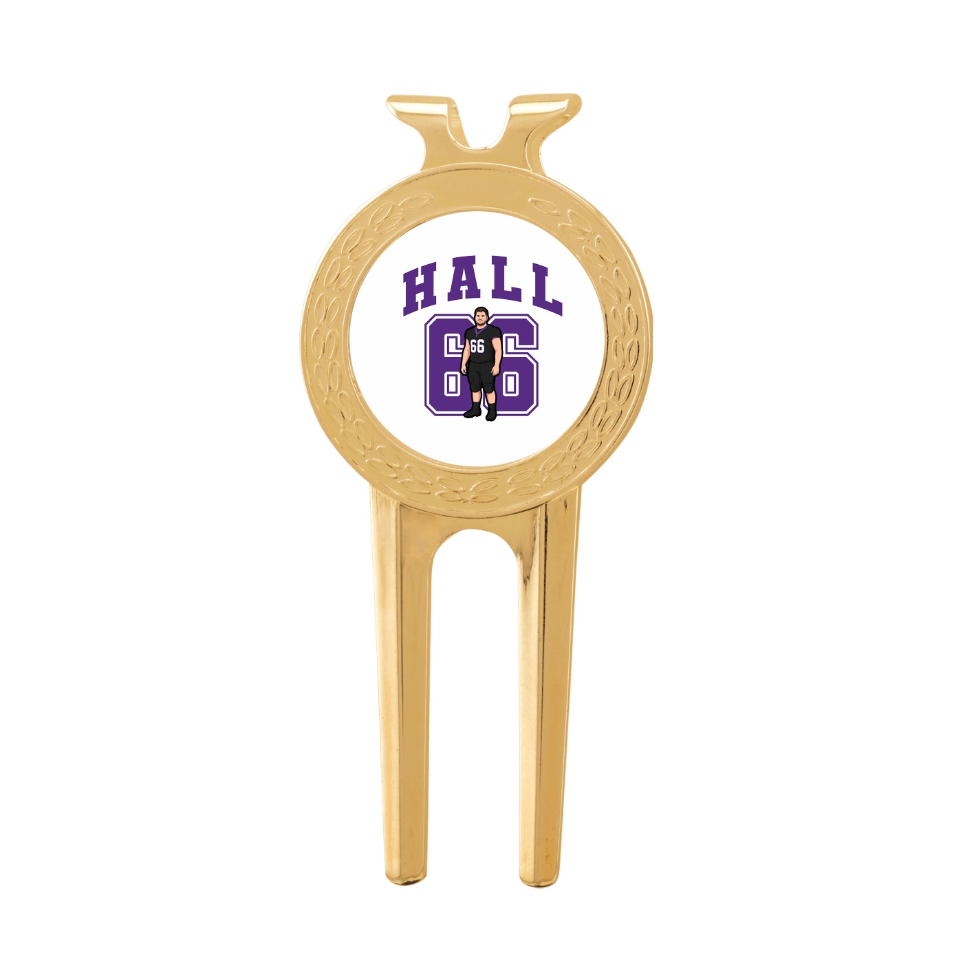 Divot Tool with Ball Marker — Number in Classic