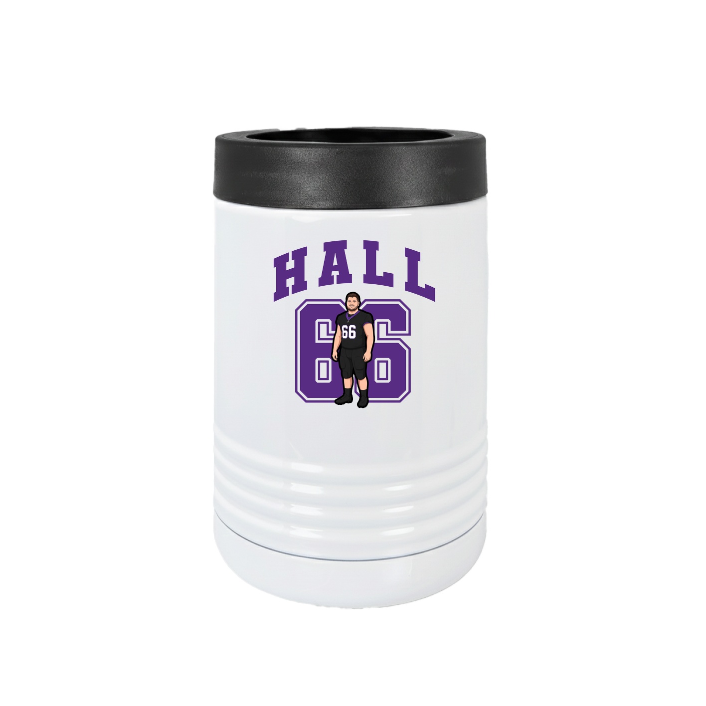 Beverage Holder — Number in White