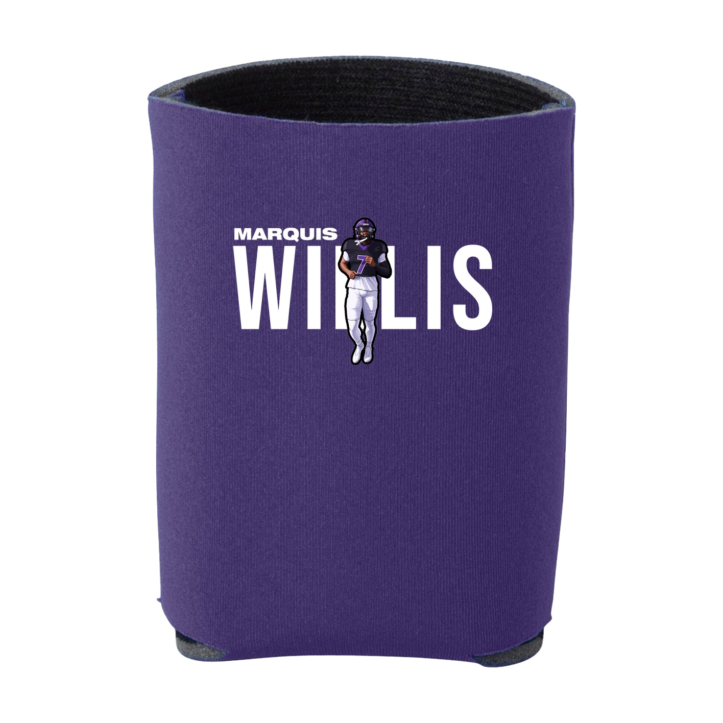 Can Holder — Player Name in Purple