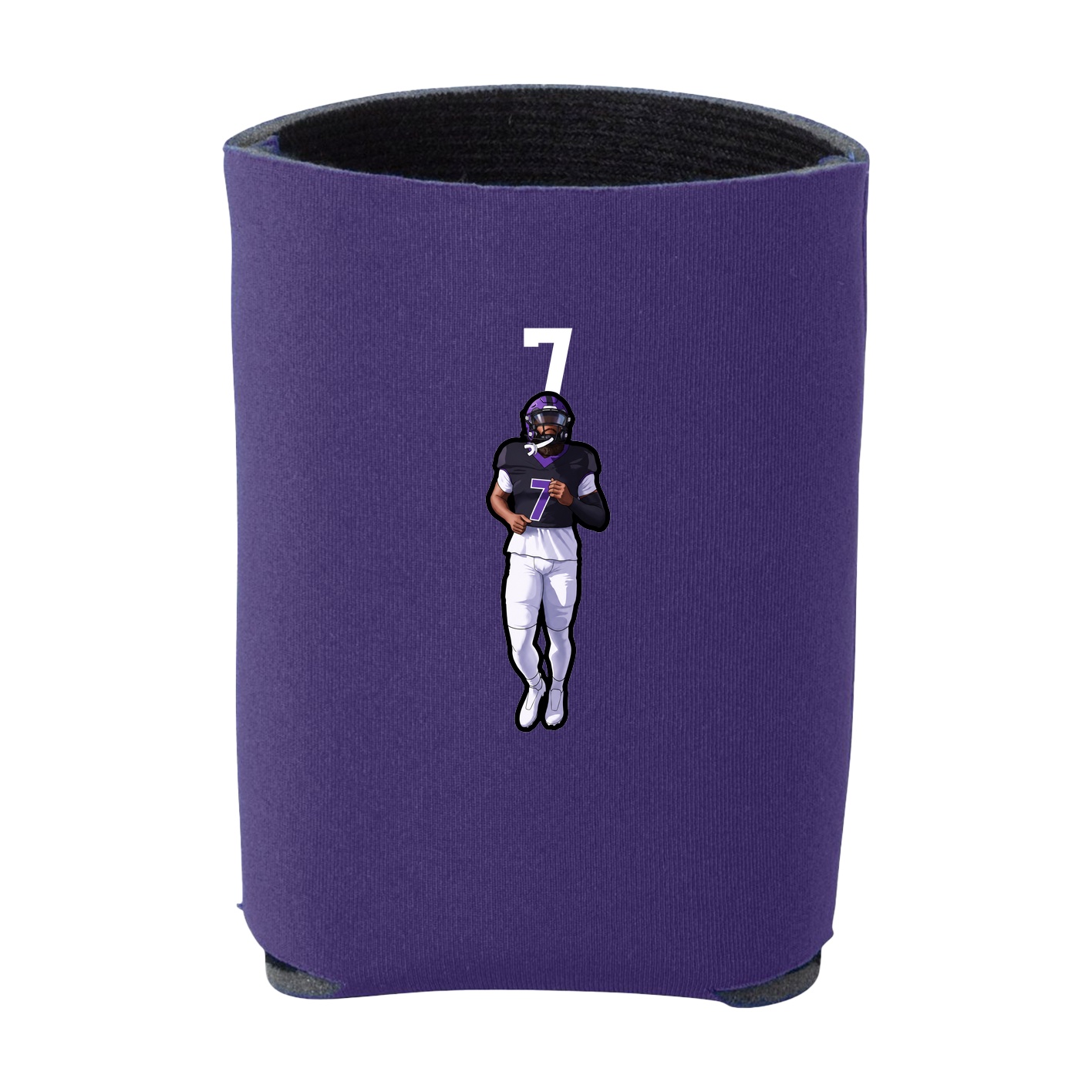 Can Holder — Number Top in Purple