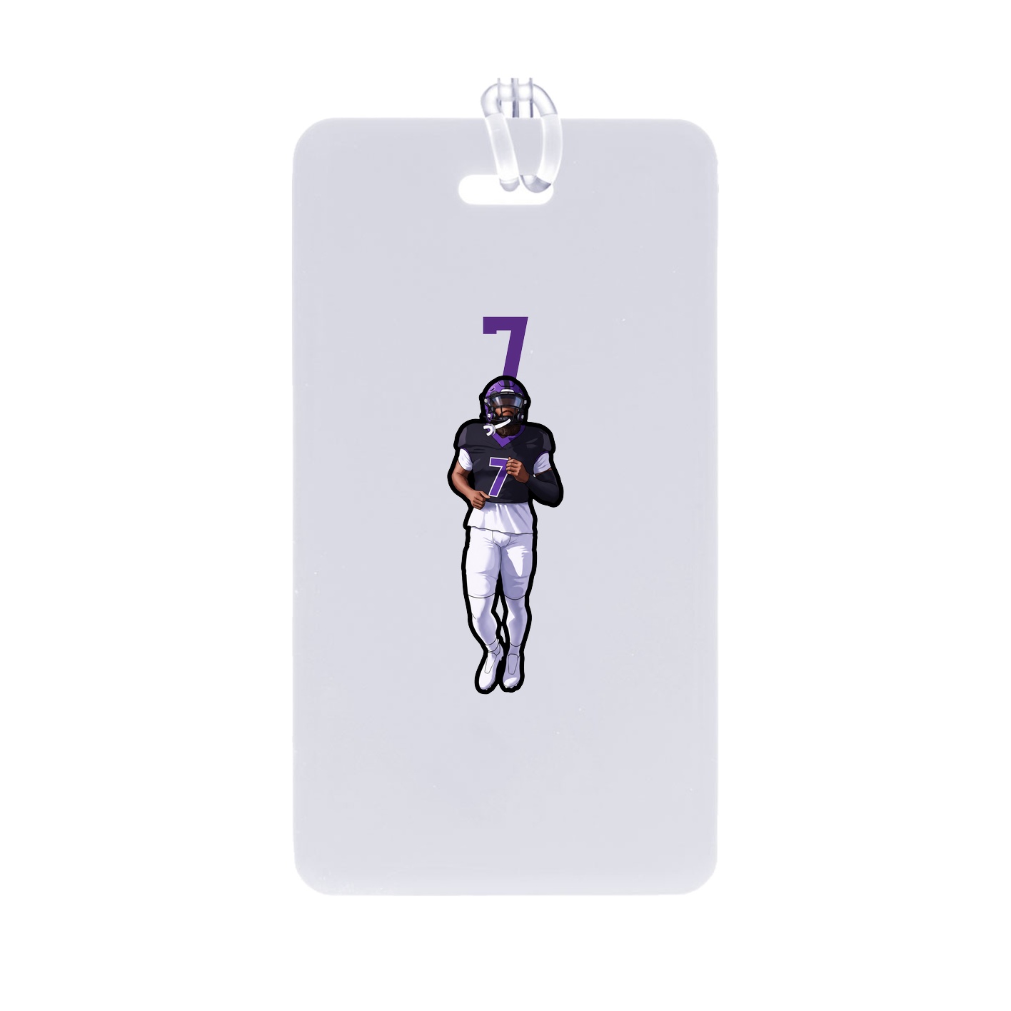 Bag Tag — Number Top in Classic