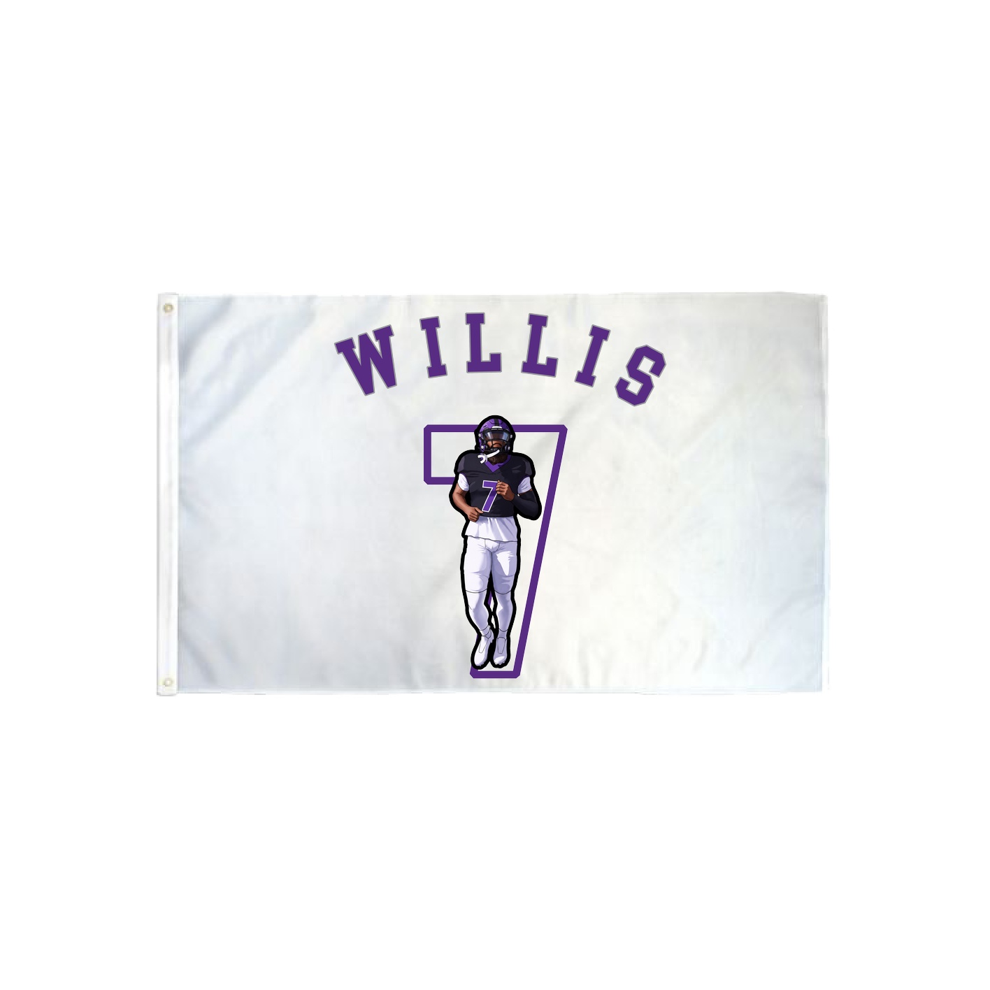 3x5 Flag — Shirsey Arch in Classic