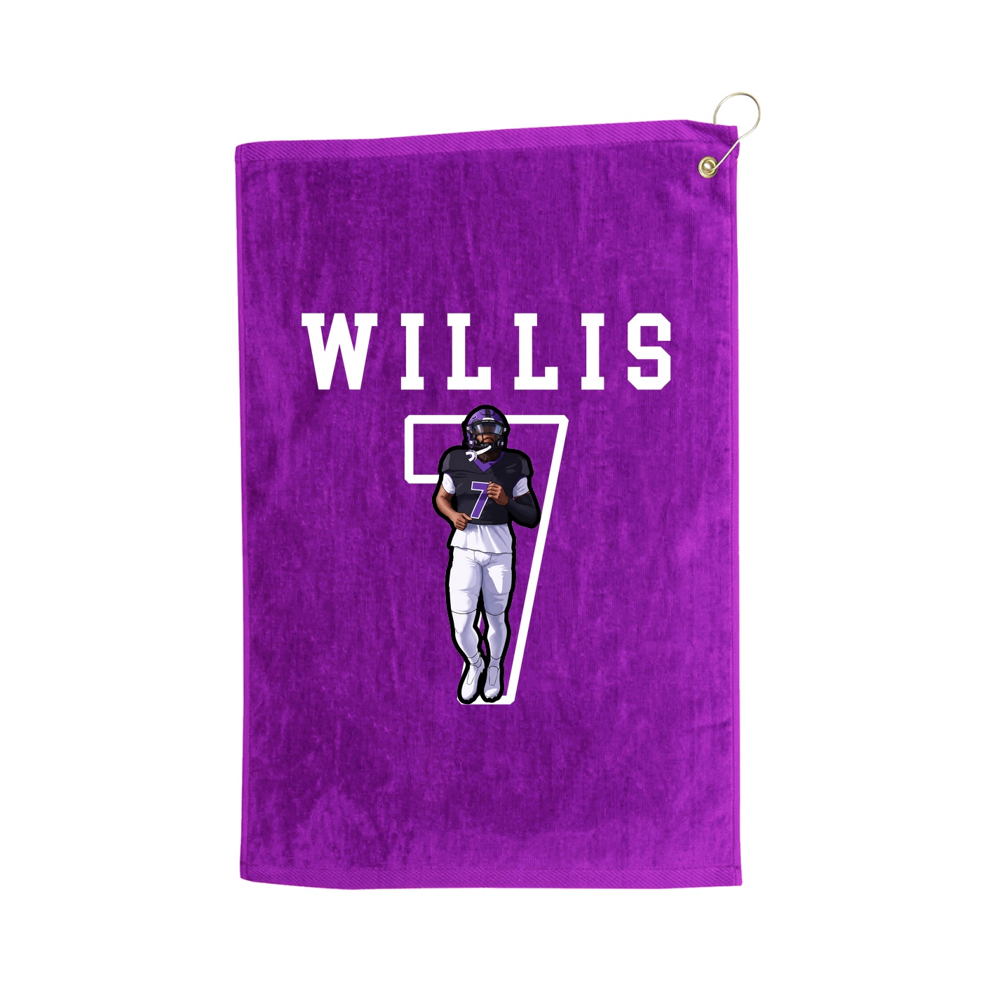 Golf Towel — Shirsey in Purple