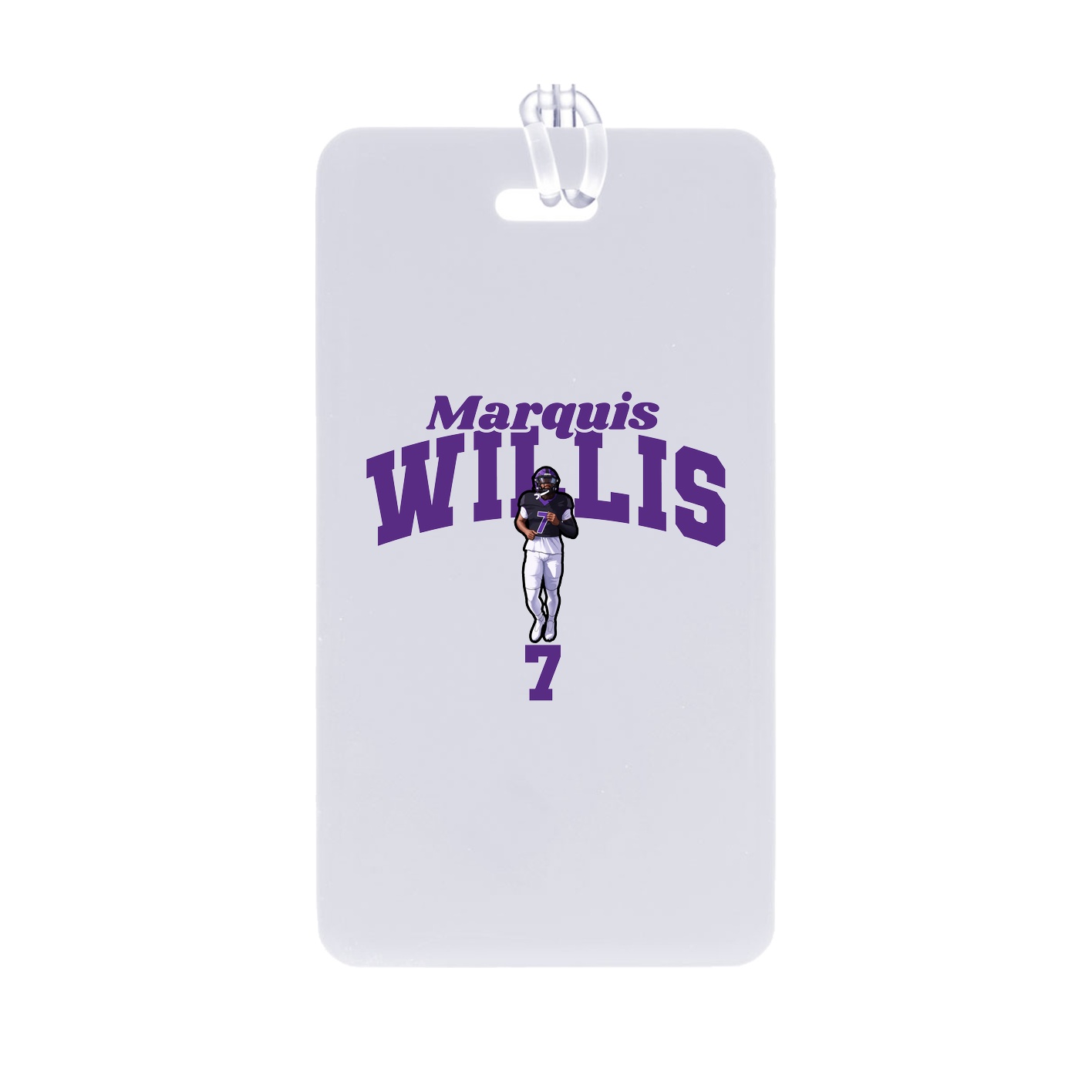 Bag Tag — Signature Arch in Classic