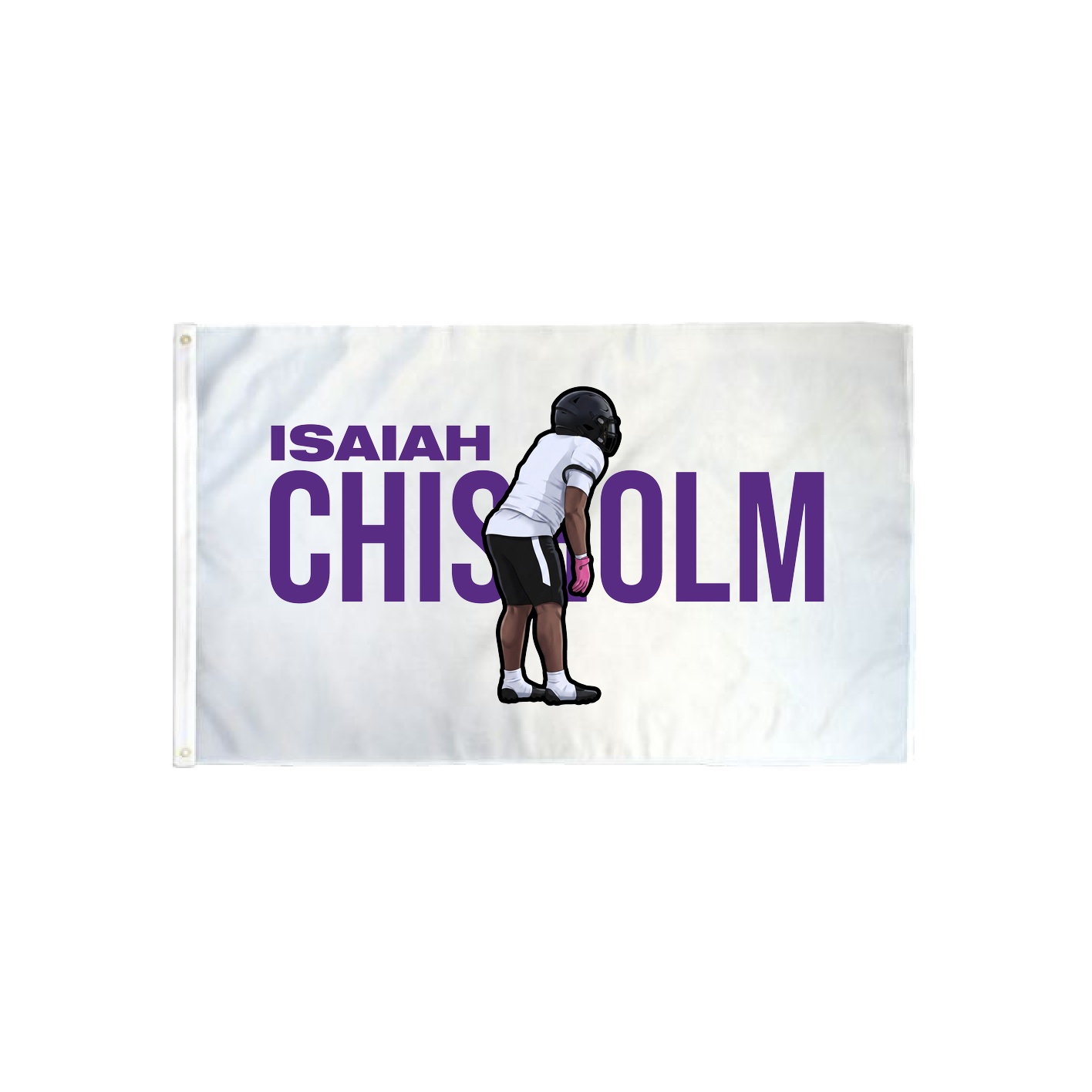 3x5 Flag — Player Name in Classic