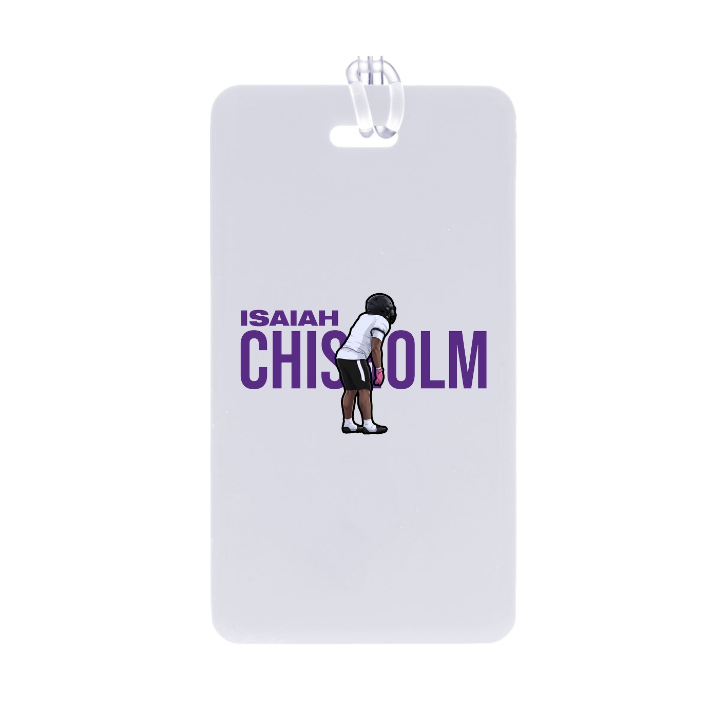Bag Tag — Player Name in Classic