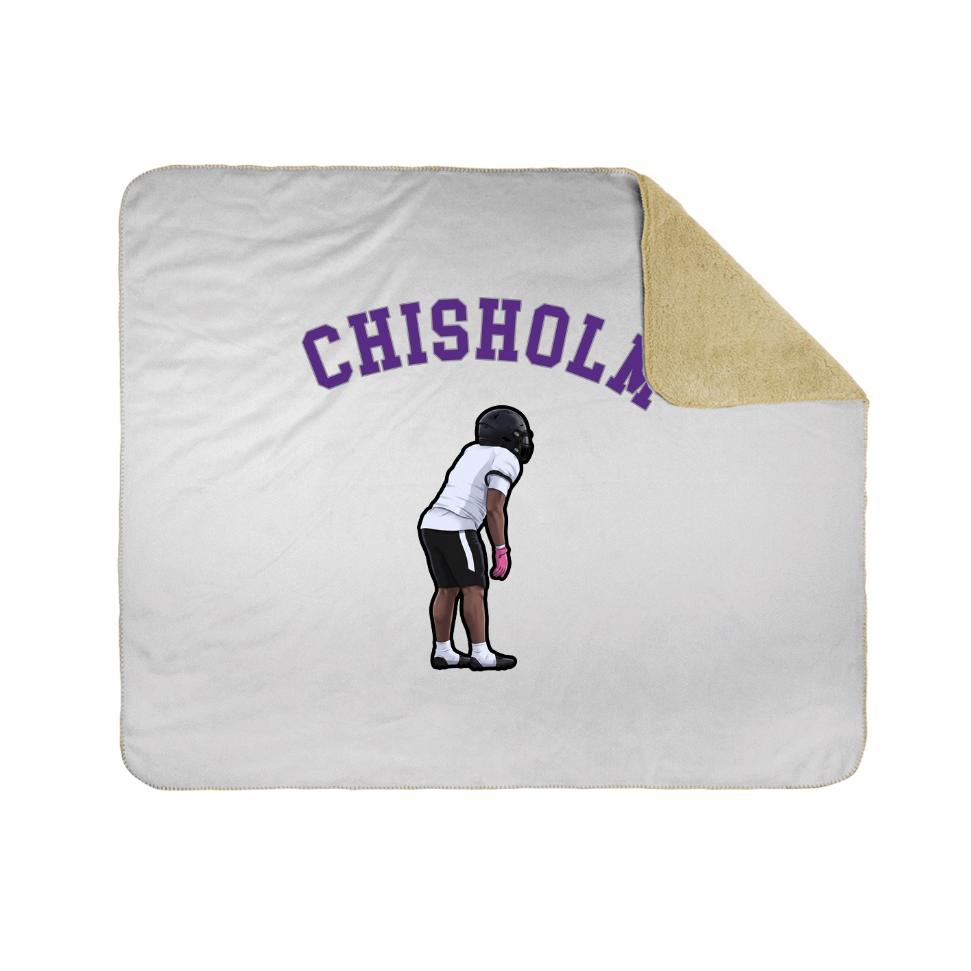 Throw Blanket — Shirsey Arch in White