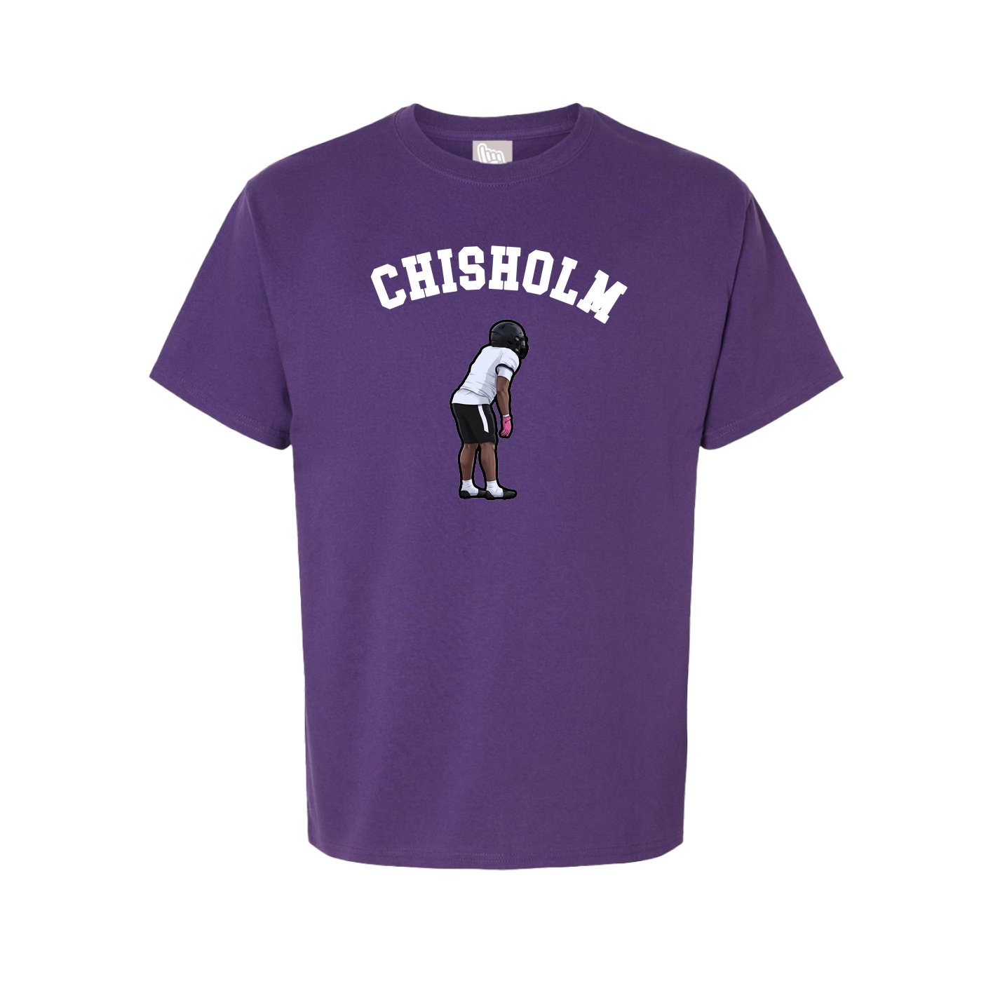 Tee — Shirsey Arch in Purple