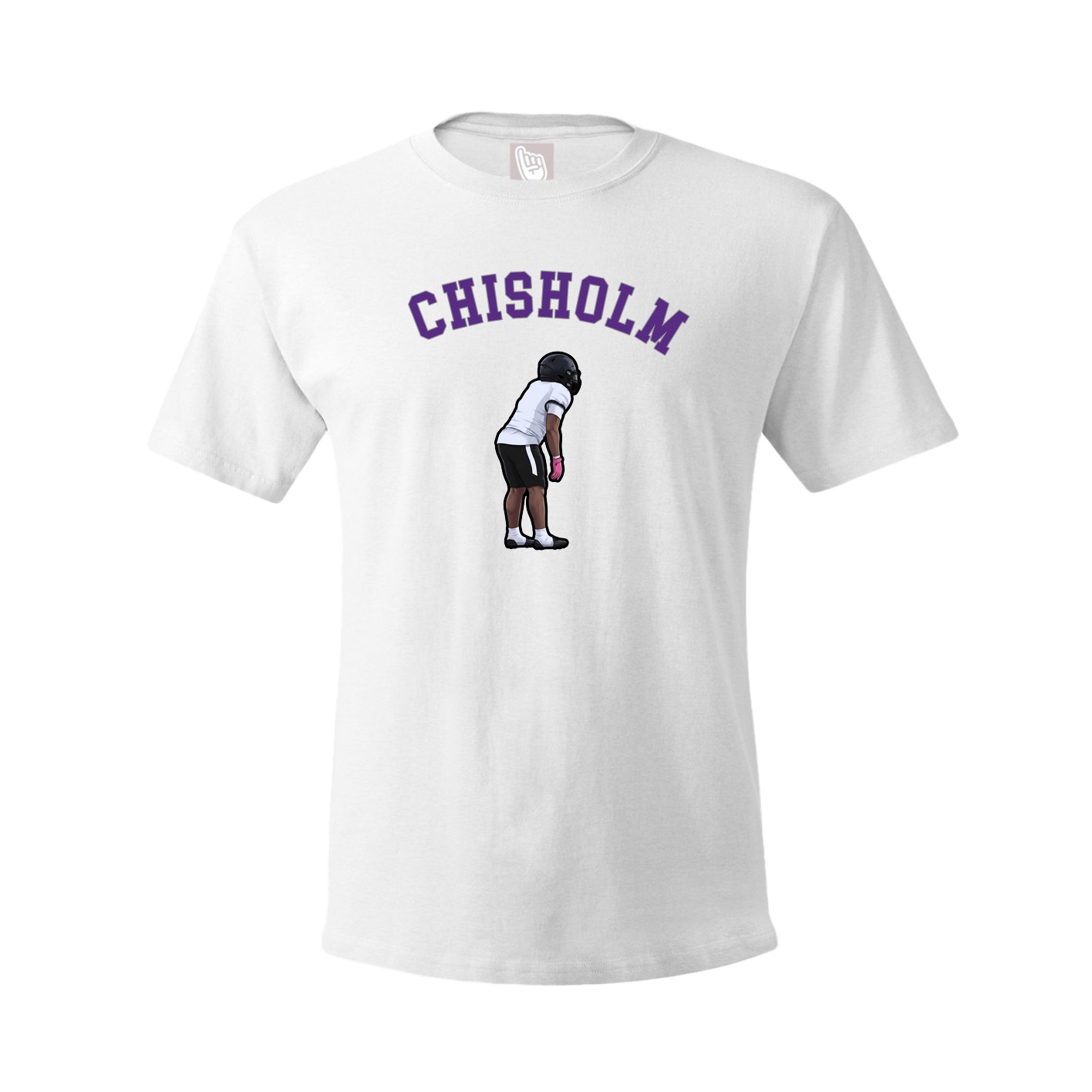 Youth Tee — Shirsey Arch in White