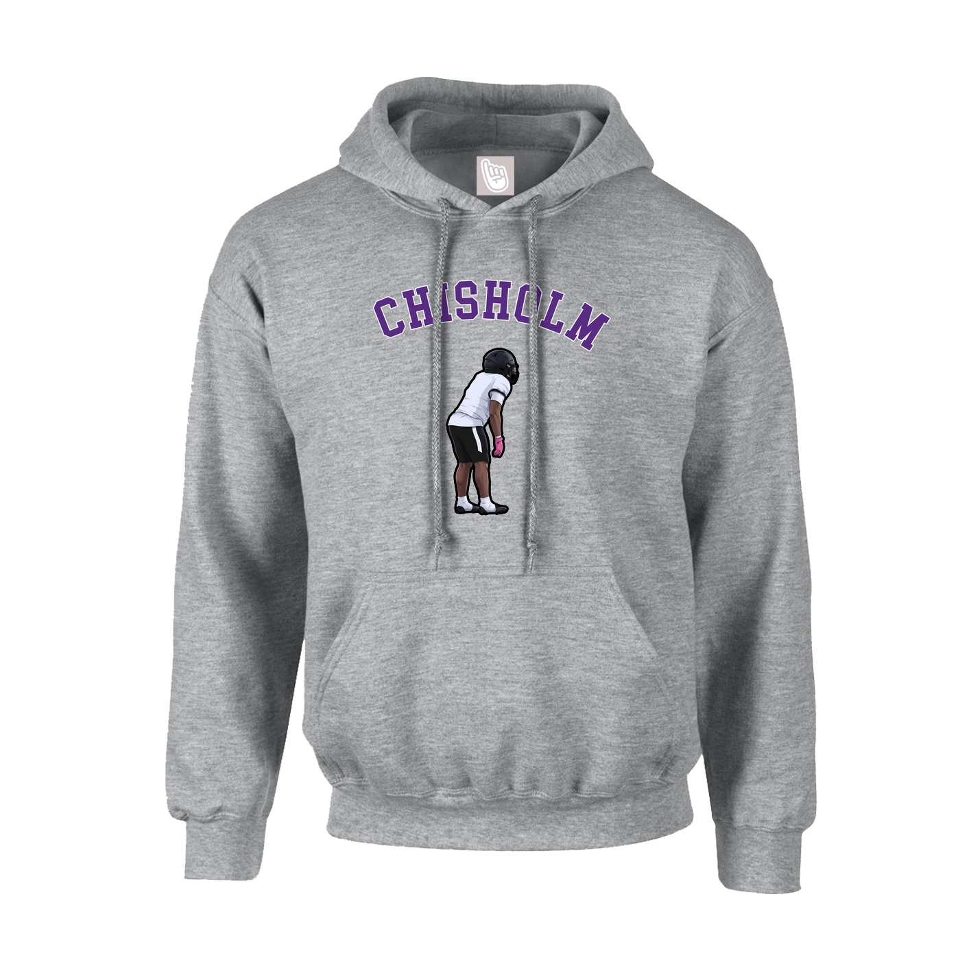 Hoodie — Shirsey Arch in Grey