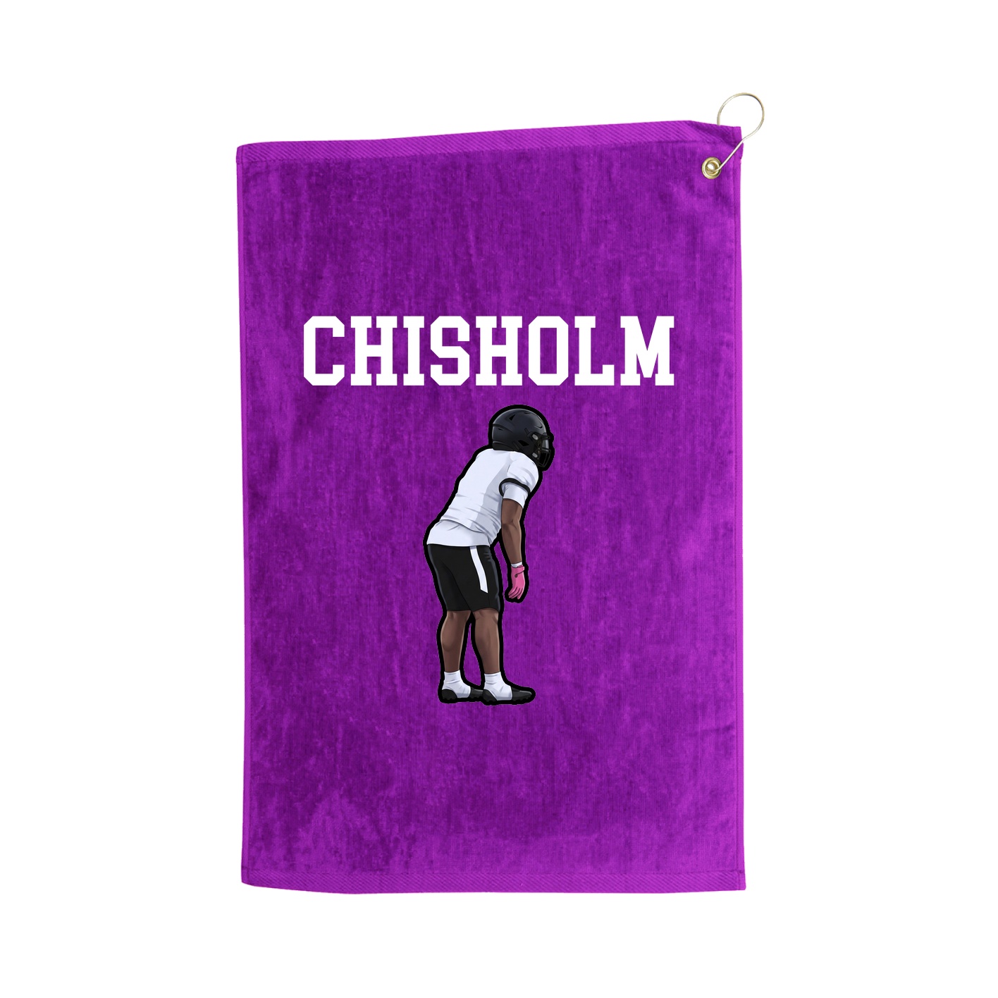 Golf Towel — Shirsey in Purple
