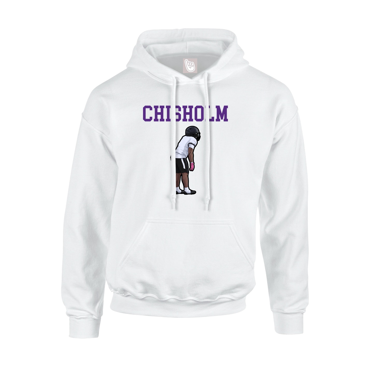 Youth Hoodie — Shirsey in White
