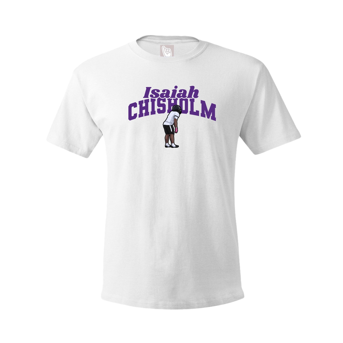 Tee — Signature Arch in White