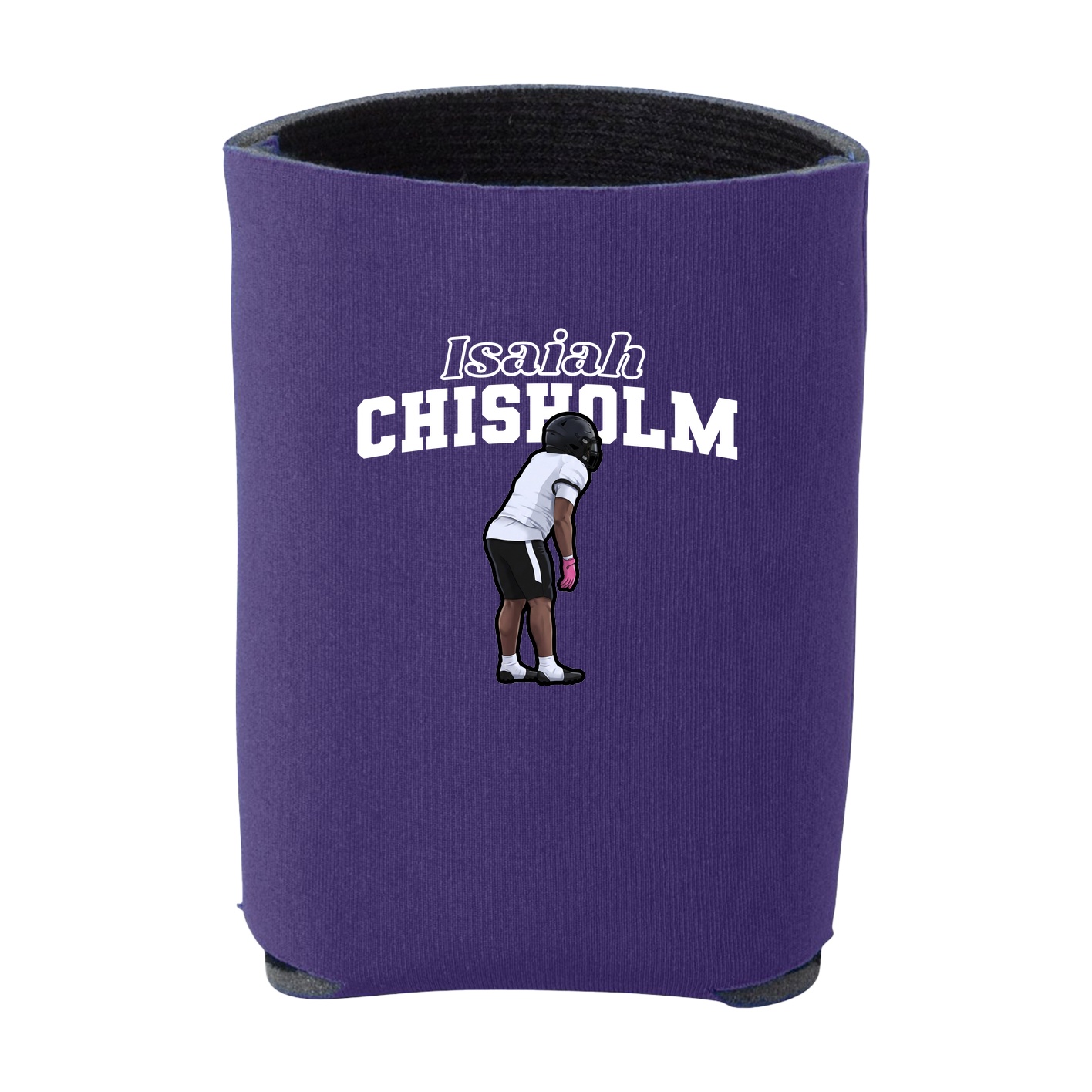 Can Holder — Name Arch in Purple