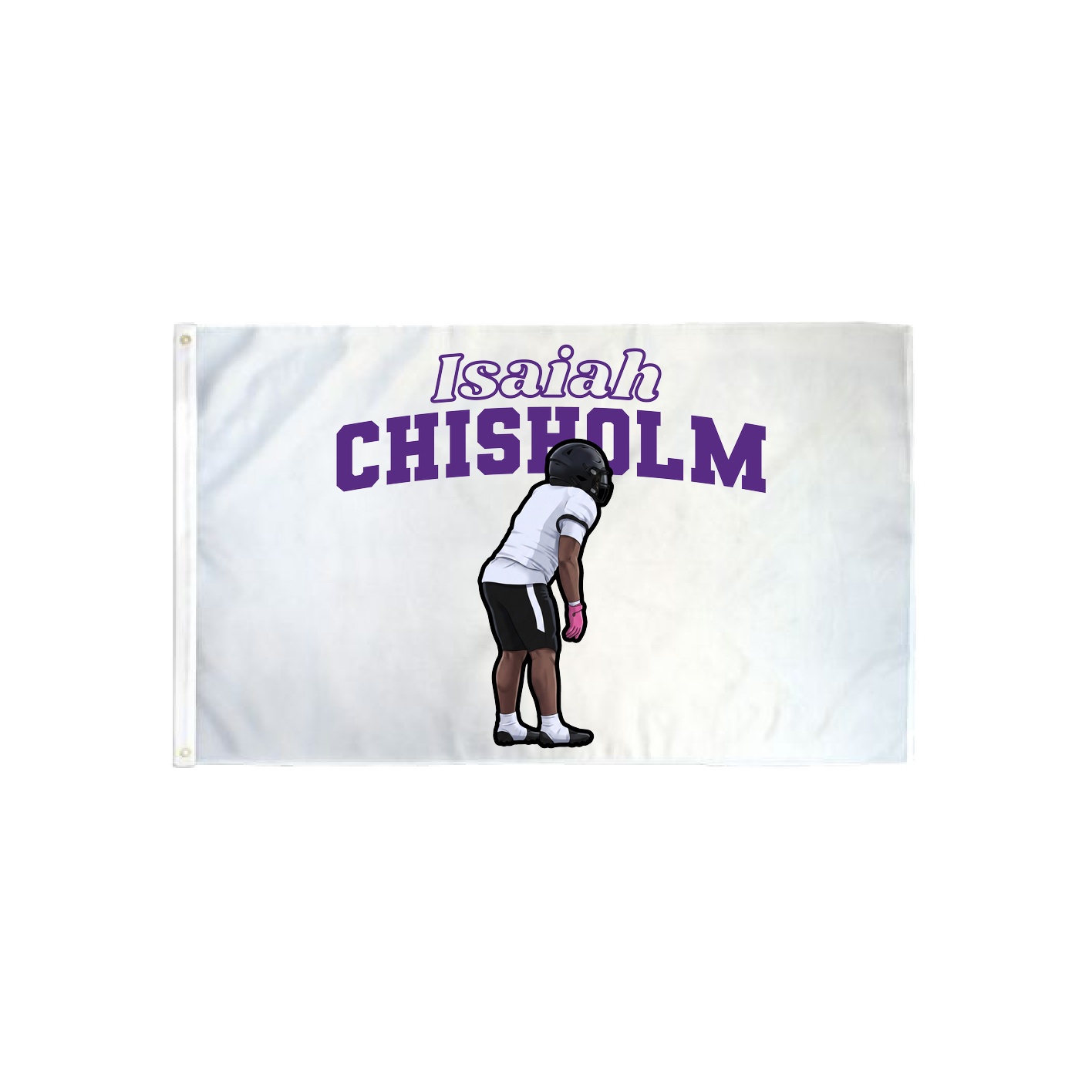 3x5 Flag — Name Arch in Classic