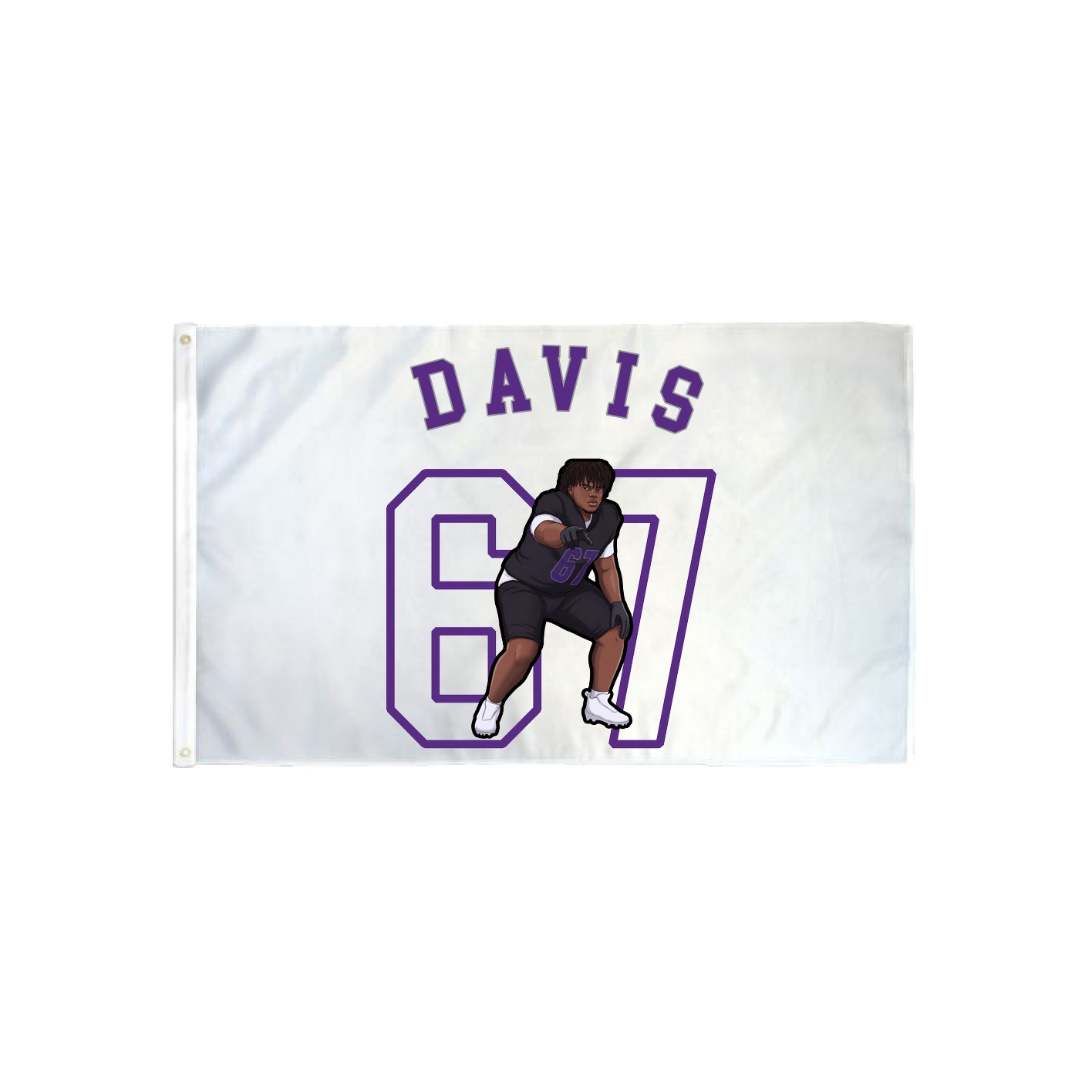 3x5 Flag — Shirsey Arch in Classic