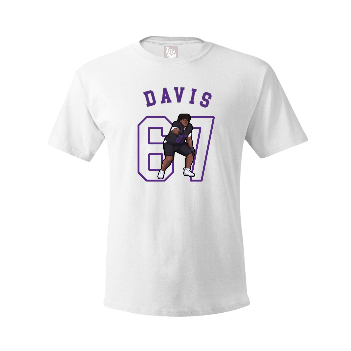 Youth Tee — Shirsey Arch in White