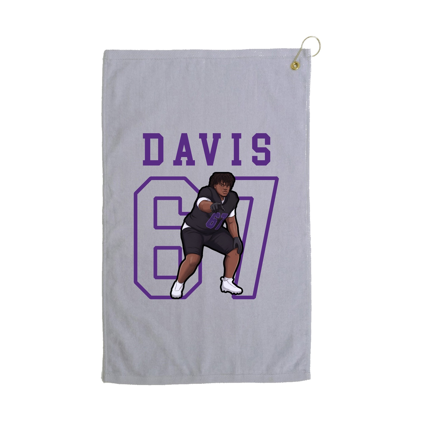 Golf Towel — Shirsey in Grey