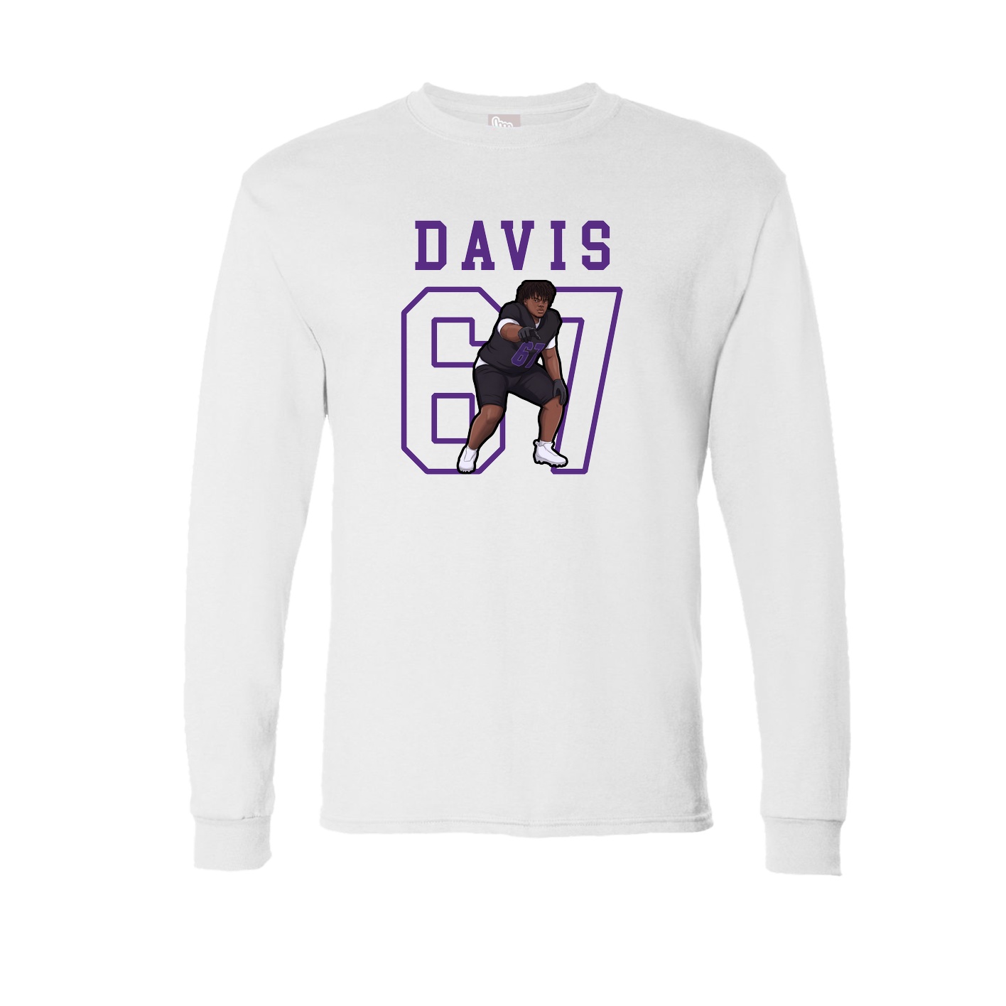 Long Sleeve Tee — Shirsey in White