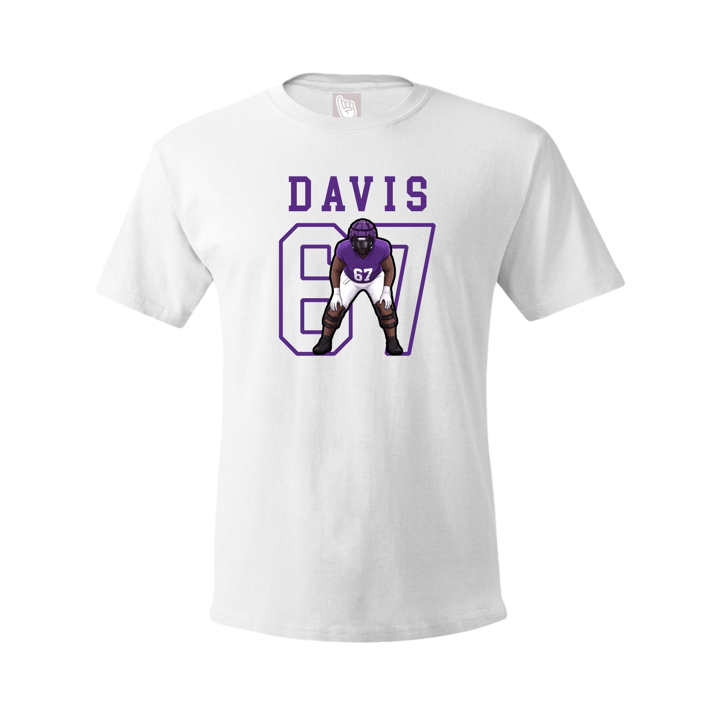 Youth Tee — Shirsey in White
