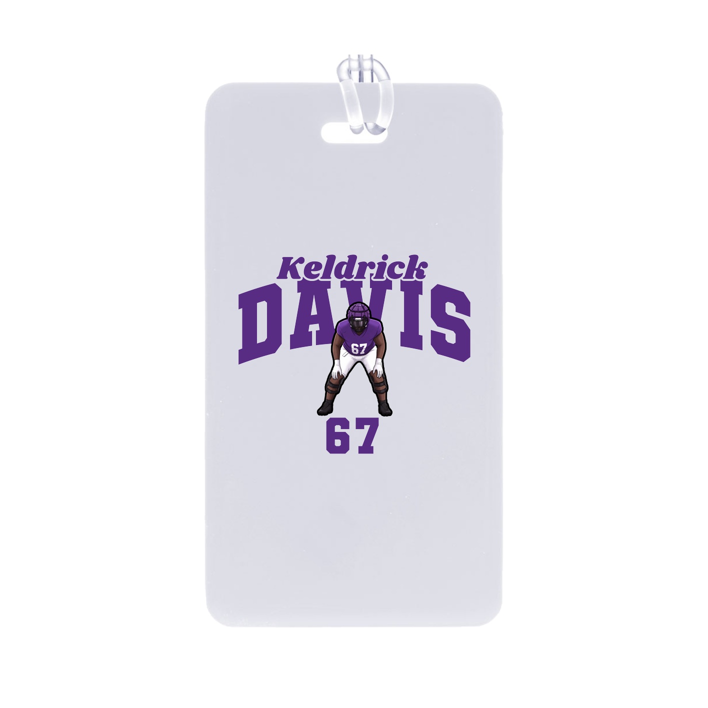 Bag Tag — Signature Arch in Classic