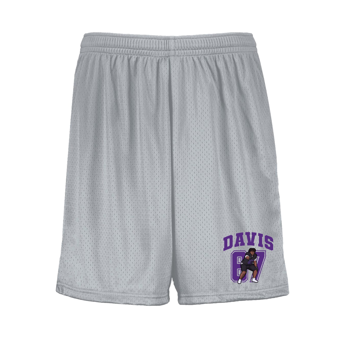 Shorts — Number in Silver