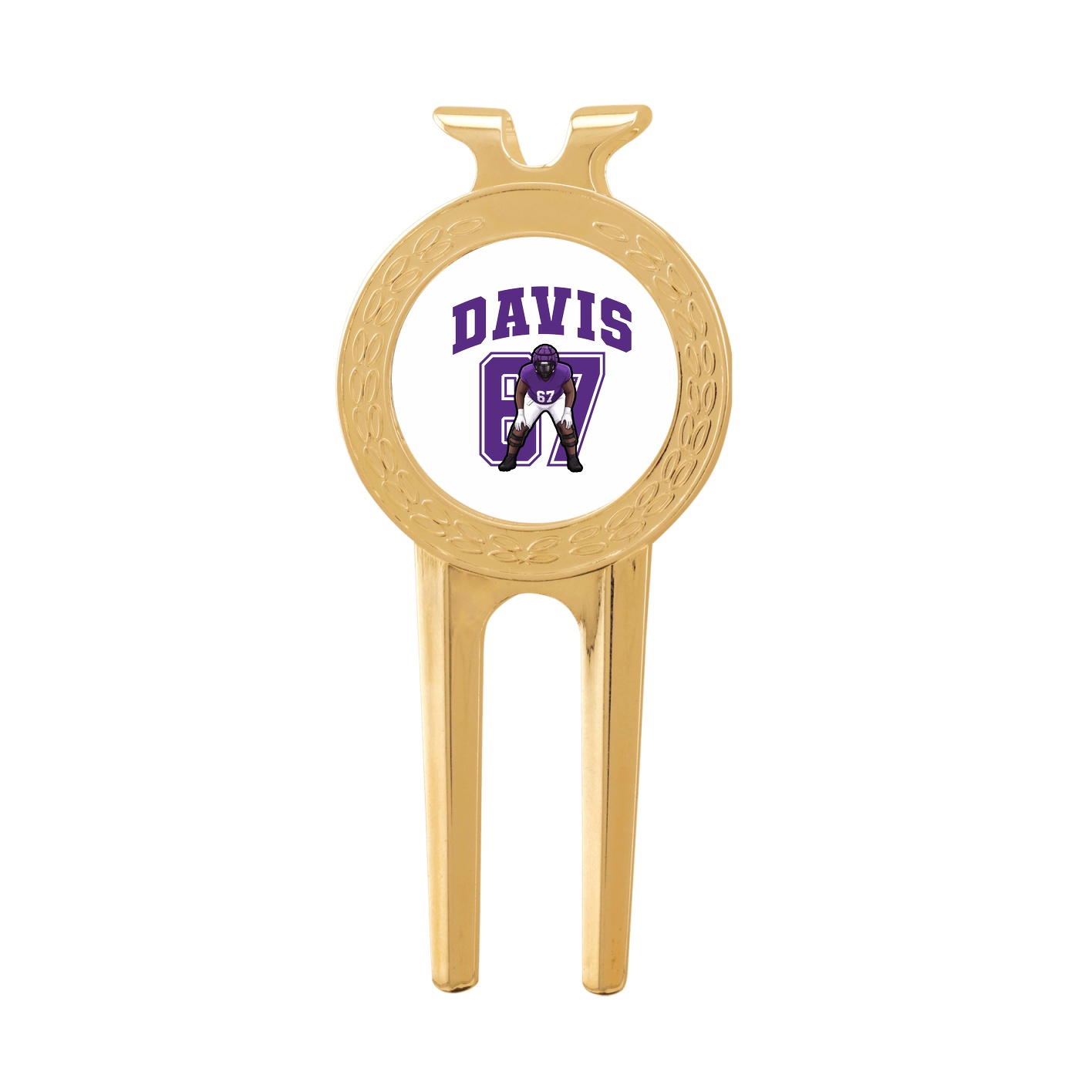 Divot Tool with Ball Marker — Number in Classic
