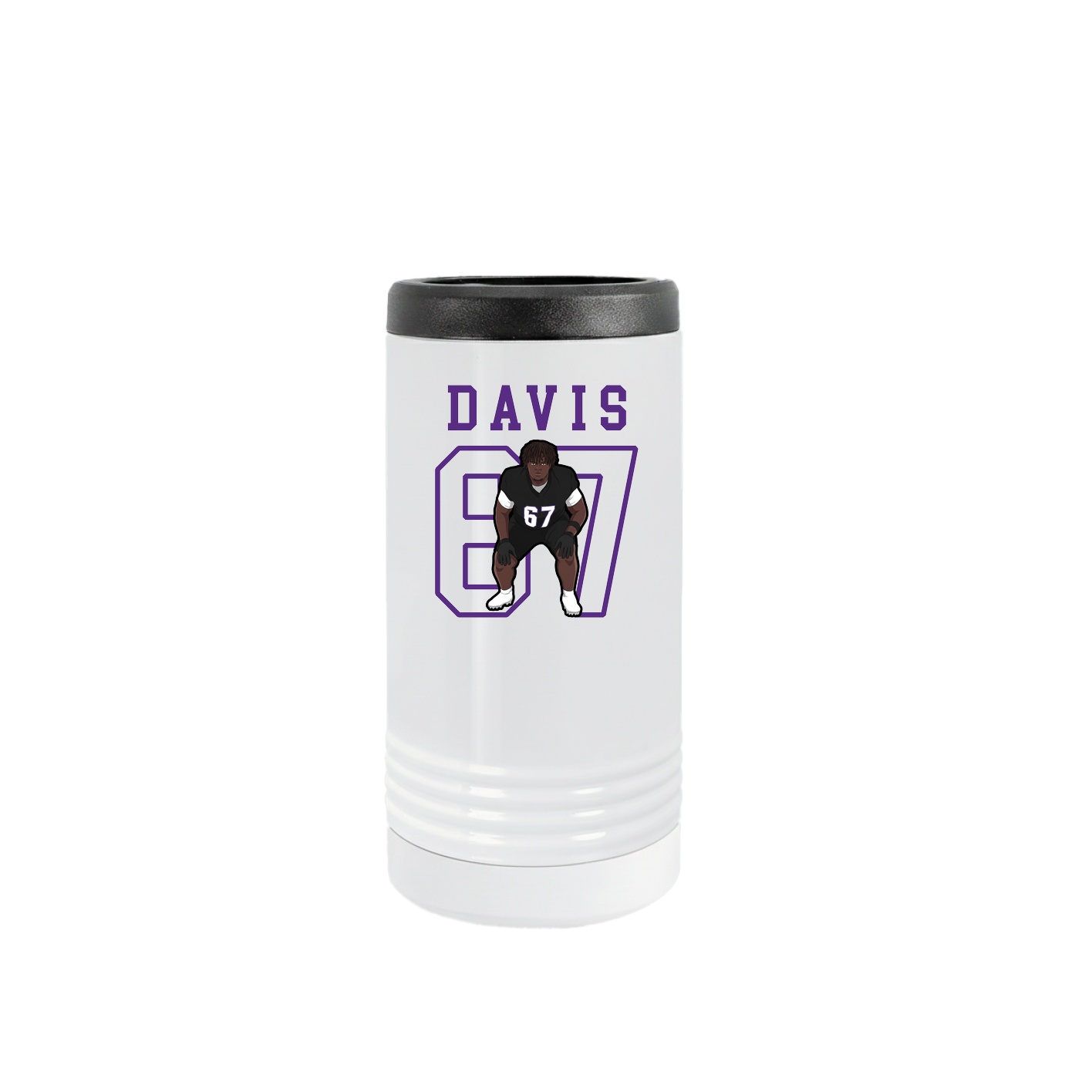 Slim Beverage Holder — Shirsey in White