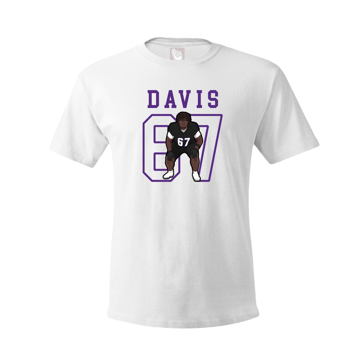 Tee — Shirsey in White