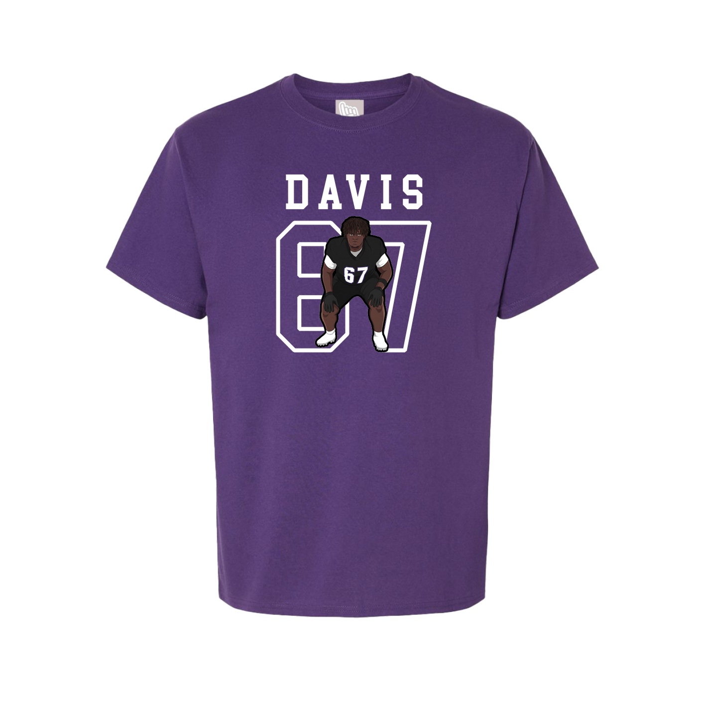 Youth Tee — Shirsey in Purple