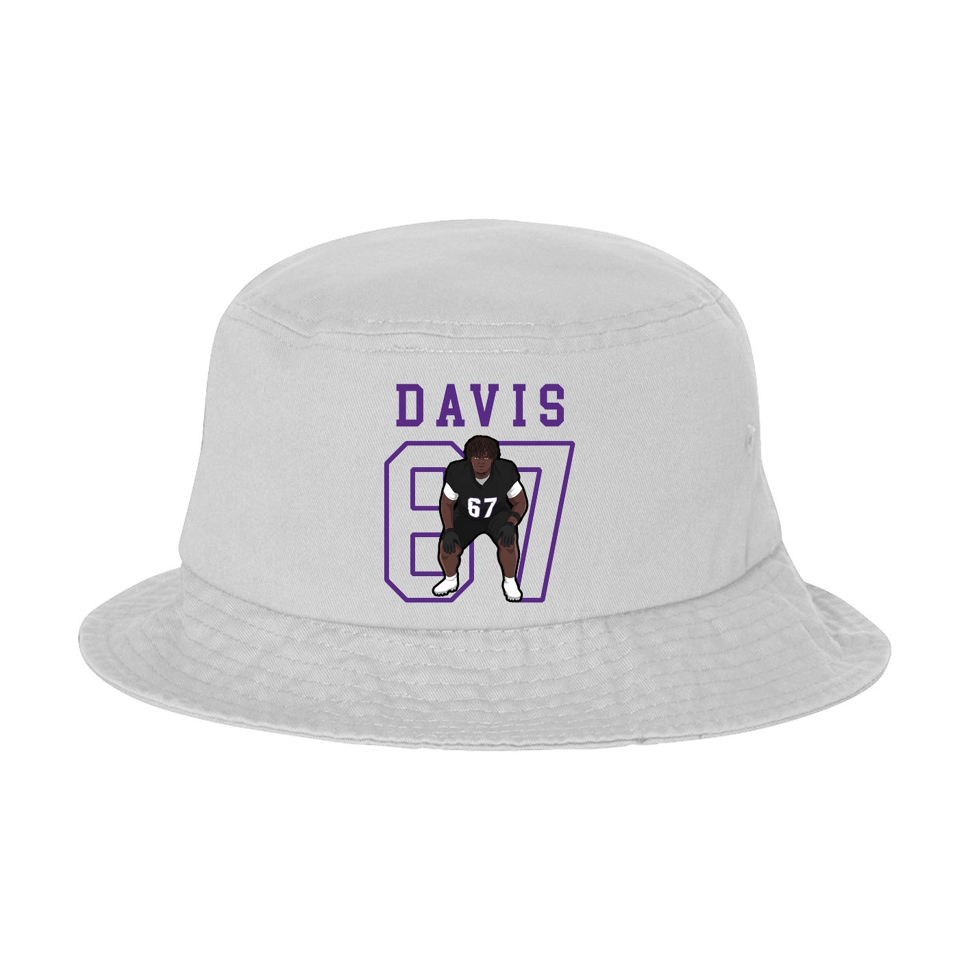 Bucket Cap — Shirsey in White
