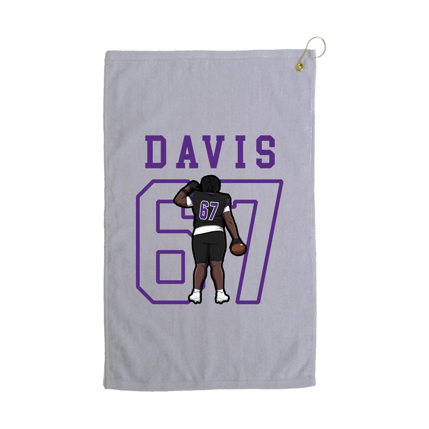 Golf Towel — Shirsey in Grey