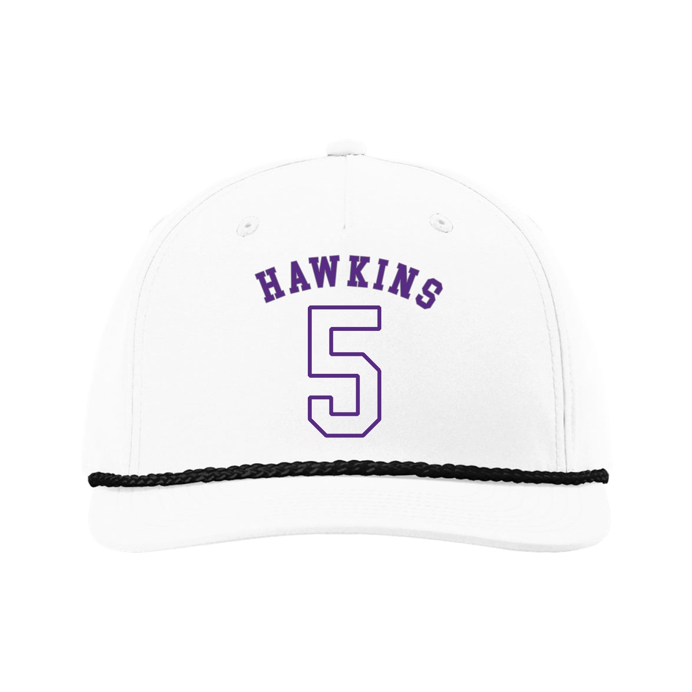 Five-Panel Classic Rope Cap