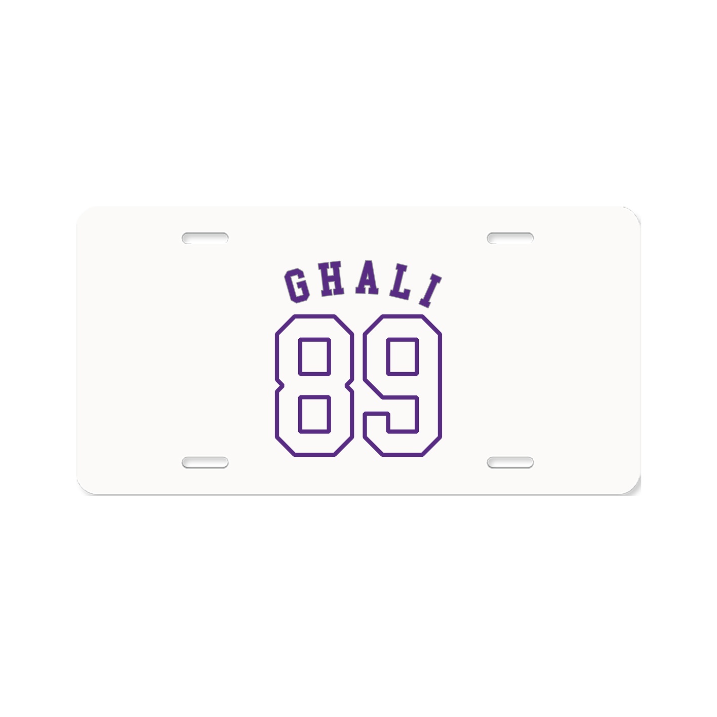 License Plate
