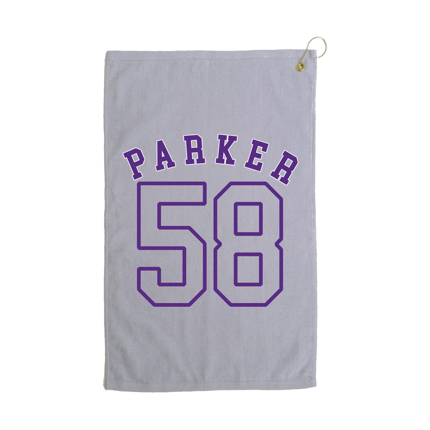 Golf Towel — Shirsey Arch in Grey