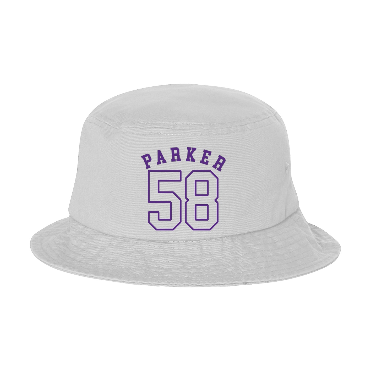 Bucket Cap — Shirsey Arch in White