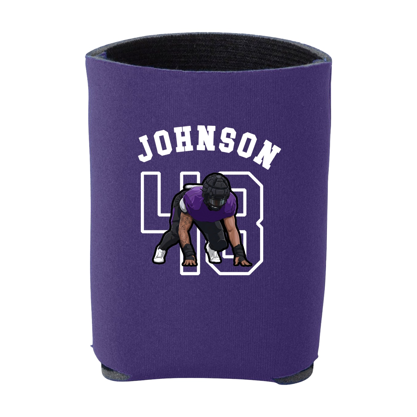 Can Holder — Shirsey Arch in Purple