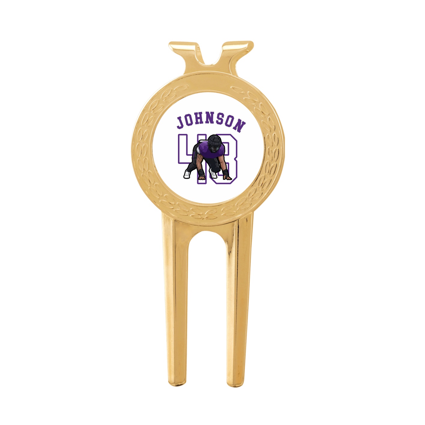 Divot Tool with Ball Marker — Shirsey Arch in Classic