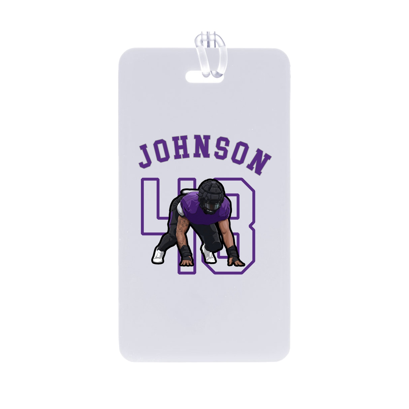 Bag Tag — Shirsey Arch in Classic