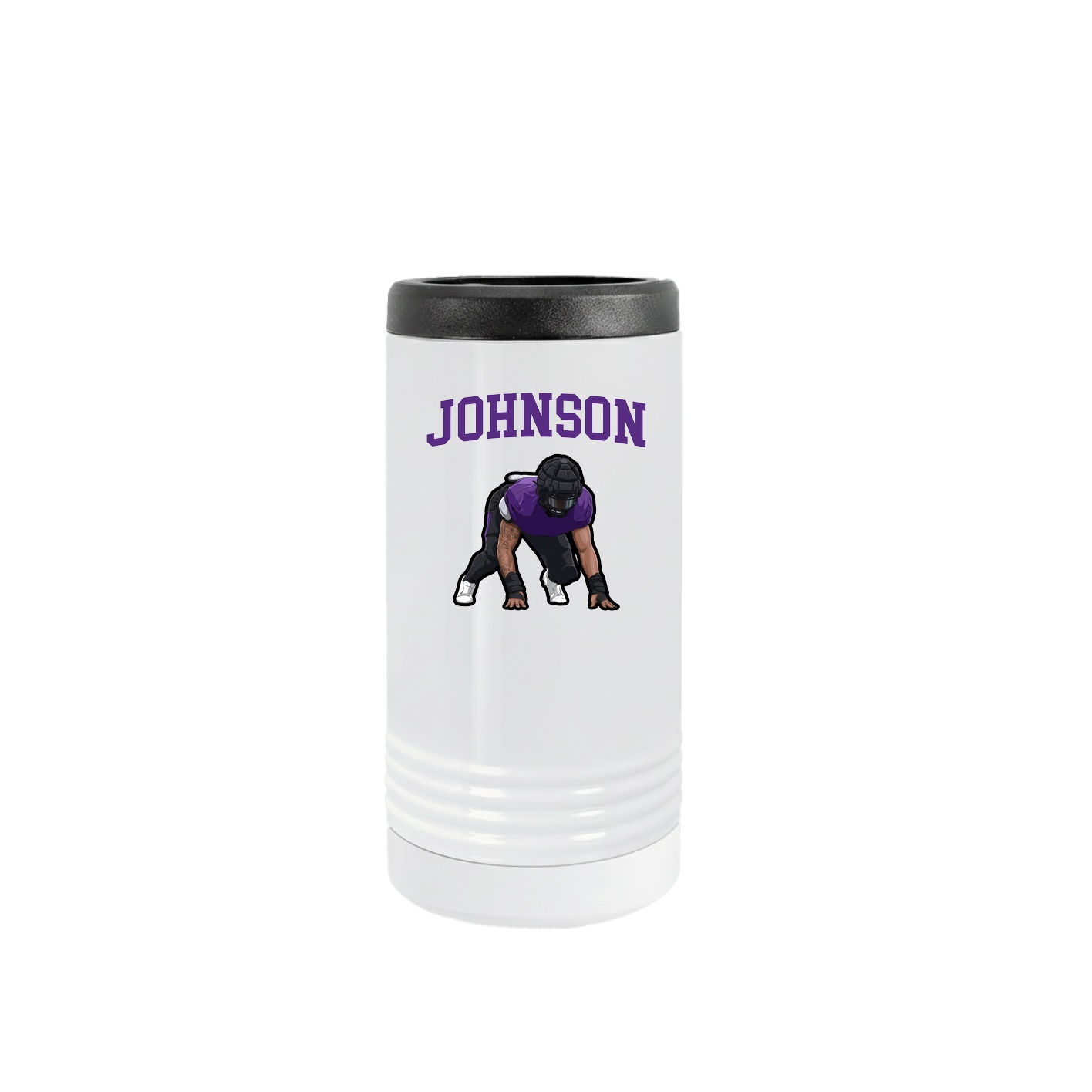 Slim Beverage Holder — Shirsey in White